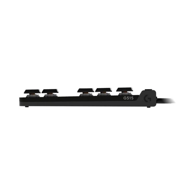 Logitech G515 TKL - Low-Profile GL Tactile Mechanical Keyboard, Tenkeyless, USB-C Wired, Per-Key RGB, Black — image 6