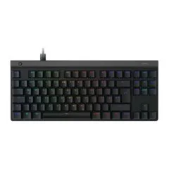 Logitech G515 TKL Wired Gaming Keyboard Black (DE) - G515 - German QWERTZ layout, GL Tactile