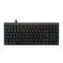 Logitech G515 TKL Wired Gaming Keyboard Black (DE) - G515 - German QWERTZ layout, GL Tactile