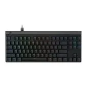 Logitech G515 TKL Wired Gaming Keyboard - G515 - Black, 87% TKL