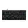 Logitech G515 TKL Wired Gaming Keyboard - G515 - Black, 87% TKL