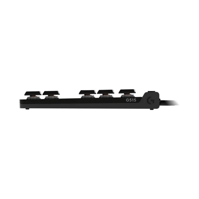 Logitech G515 TKL Wired Gaming Keyboard - G515 - Black — image 6