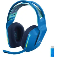 Logitech G733 LIGHTSPEED Wireless RGB Gaming Headset - Blue - DTS Headphone:X, 2.4 GHz, 29h Battery