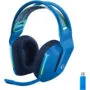 Logitech G733 LIGHTSPEED Wireless RGB Gaming Headset - Blue - DTS Headphone:X, 2.4 GHz, 29h Battery