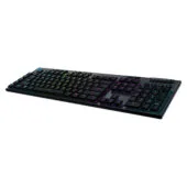Logitech G915 LIGHTSPEED Wireless RGB Mechanical Gaming Keyboard - G915 - Carbon, GL Tactile, German QWERTZ