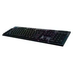 Logitech G915 LIGHTSPEED Wireless RGB Mechanical Gaming Keyboard - G915 - Carbon, GL Tactile, German QWERTZ