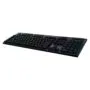 Logitech G915 LIGHTSPEED Wireless RGB Mechanical Gaming Keyboard - G915 - Carbon, GL Tactile, German QWERTZ
