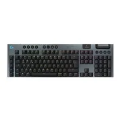Logitech G915 X LIGHTSPEED - 920-012671 - Tri-Mode Wireless RGB Gaming Keyboard, Low-Profile GL Tactile, Black