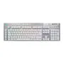 Logitech G915 X LIGHTSPEED - G920-012686 - Low-Profile Mechanical RGB Wireless Keyboard, White, German QWERTZ