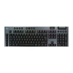 Logitech G915 X LIGHTSPEED - G920-012697 - Wireless Low-Profile RGB Gaming Keyboard, Black