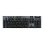 Logitech G915 X LIGHTSPEED - G920-012697 - Wireless Low-Profile RGB Gaming Keyboard, Black