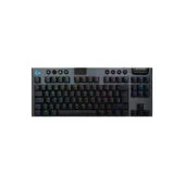 Logitech G915 X LIGHTSPEED TKL - 920-012716 - Low-Profile Wireless Gaming Keyboard, Tri-Mode, Per-Key RGB, German