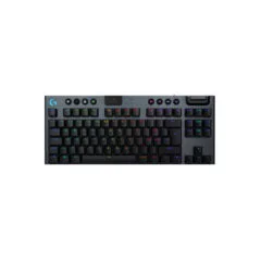 Logitech G915 X LIGHTSPEED TKL - 920-012716 - Low-Profile Wireless Gaming Keyboard, Tri-Mode, Per-Key RGB, German