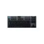 Logitech G915 X LIGHTSPEED TKL - 920-012716 - Low-Profile Wireless Gaming Keyboard, Tri-Mode, Per-Key RGB, German