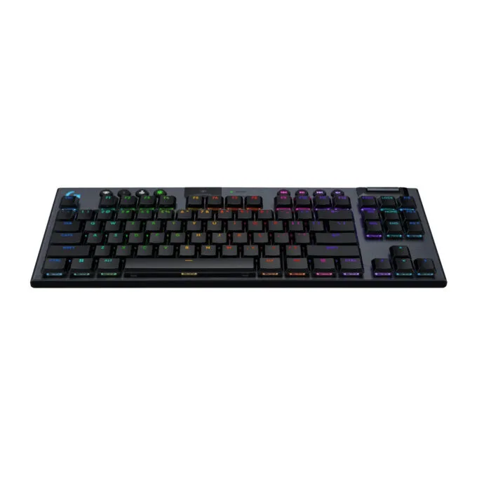 Logitech G915 X LIGHTSPEED TKL - Tri-Mode Wireless Low-Profile GL Clicky Mechanical Keyboard, Black — image 2