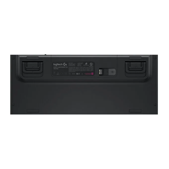 Logitech G915 X LIGHTSPEED TKL - Tri-Mode Wireless Low-Profile GL Clicky Mechanical Keyboard, Black — image 5