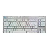 Logitech G915 X LIGHTSPEED TKL Wireless Gaming Keyboard White (DE) - G915 - White