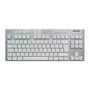 Logitech G915 X LIGHTSPEED TKL Wireless Gaming Keyboard White (DE) - G915 - White