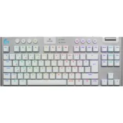 Logitech G915 X LIGHTSPEED TKL Wireless Gaming Keyboard White (US) - G915 - White