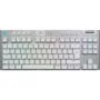 Logitech G915 X LIGHTSPEED TKL Wireless Gaming Keyboard White (US) - G915 - White