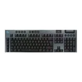 Logitech G915 X LIGHTSPEED Wireless Gaming Keyboard Black (FR) - G915 - AZERTY, Per-Key RGB, Tri-Mode USB/Bluetooth/2.4G