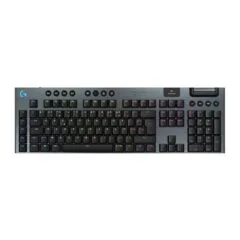 Logitech G915 X LIGHTSPEED Wireless Gaming Keyboard Black (FR) - G915 - AZERTY, Per-Key RGB, Tri-Mode USB/Bluetooth/2.4G