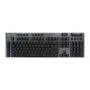 Logitech G915 X LIGHTSPEED Wireless Gaming Keyboard Black (FR) - G915 - AZERTY, Per-Key RGB, Tri-Mode USB/Bluetooth/2.4G