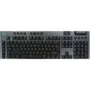 Logitech G915 X LIGHTSPEED Wireless Gaming Keyboard Black (US) - G915 - 100% Full, Per-Key RGB, Low-Profile Mechanical, Tri-Mode