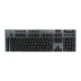 Logitech G915 X LIGHTSPEED Wireless Gaming Keyboard - Low-Profile GL Tactile, Swiss QWERTZ, Per-Key RGB, Black