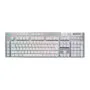 Logitech G915 X LIGHTSPEED Wireless Gaming Keyboard - White - Low-Profile GL Tactile, Per-Key RGB, Tri-Mode