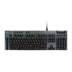 Logitech G915 X Wired Gaming Keyboard - G915 X - Black
