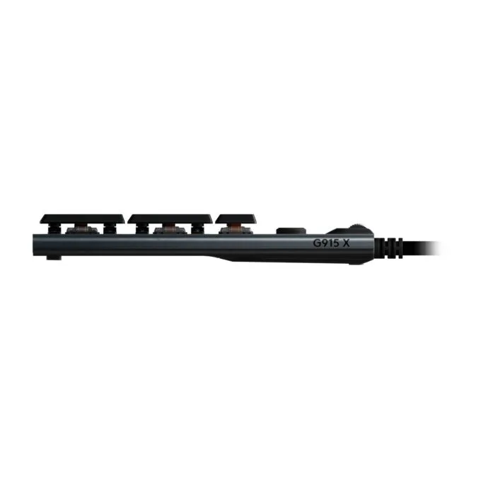 Logitech G915 X Wired Gaming Keyboard - G915 X - Black — image 6