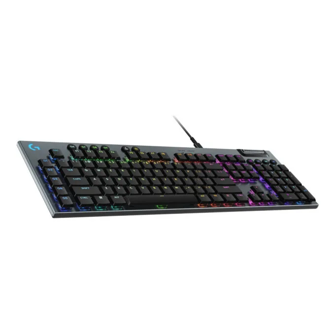 Logitech G915 X - Wired Low-Profile Mechanical Gaming Keyboard - Black, US QWERTY, Per-Key RGB — image 3
