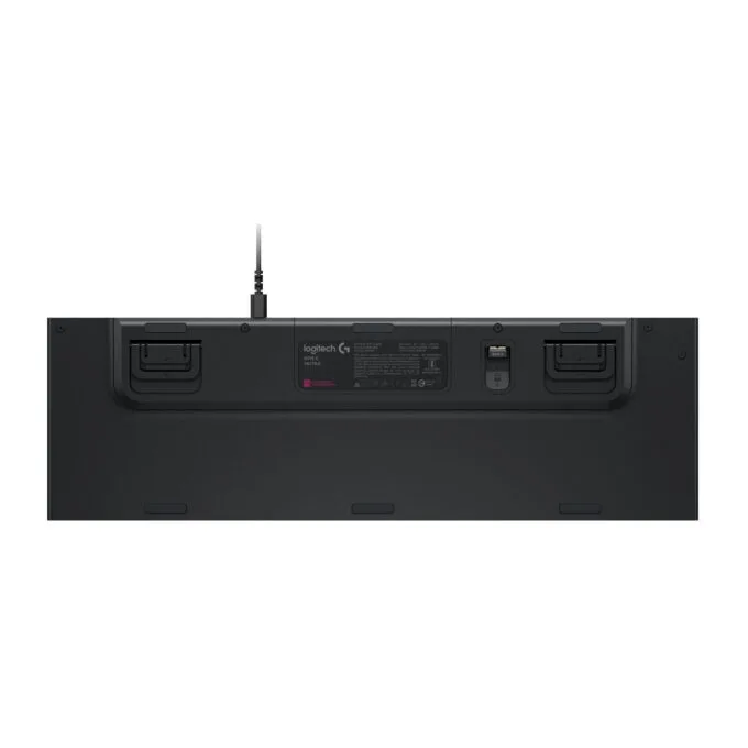 Logitech G915 X - Wired Low-Profile Mechanical Gaming Keyboard - Black, US QWERTY, Per-Key RGB — image 5