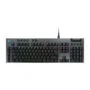 Logitech G915 X - Wired Low-Profile Mechanical Gaming Keyboard - Black, US QWERTY, Per-Key RGB