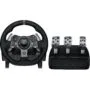 Logitech G920 Driving Force Racing Wheel - G920 - Black, USB Wired, Force Feedback, Wheel + Pedals