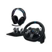 Logitech G920 EU + G335 Black