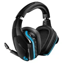 Logitech G935 Gaming Headset - G935 - Over-Ear, Boom Mic, ANC No, Wireless