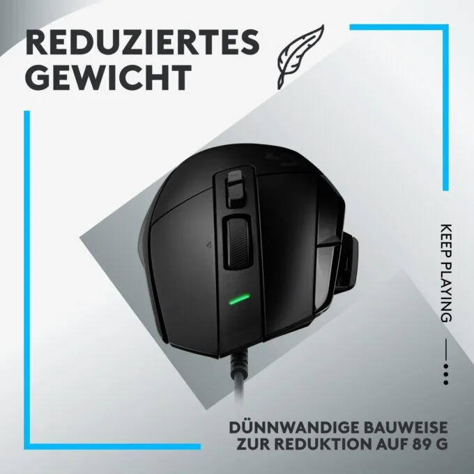 Logitech Gaming G502 X - G502 X - Black, RGB, Wired USB — image 11