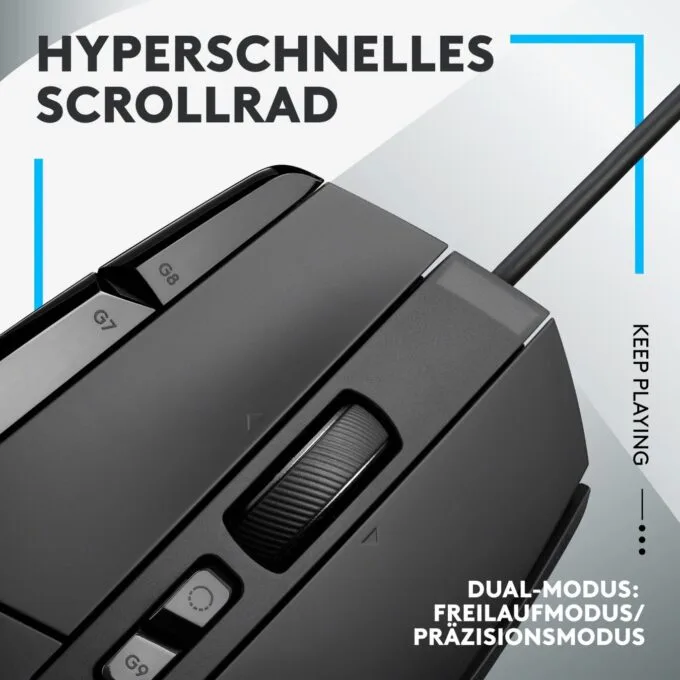Logitech Gaming G502 X - G502 X - Black, RGB, Wired USB — image 8