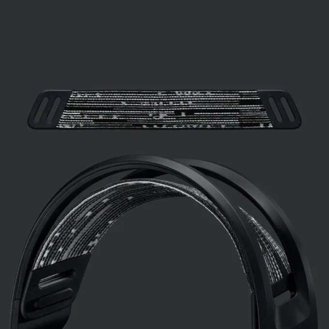 Logitech Gaming Headset Lightspeed - G733 - Black — image 2