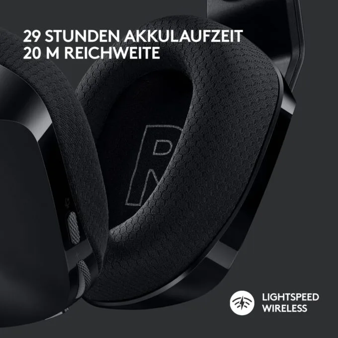 Logitech Gaming Headset Lightspeed - G733 - Black — image 12