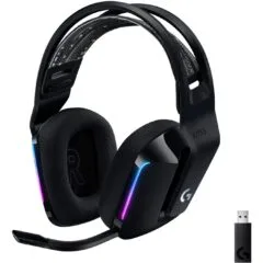 Logitech Gaming Headset Lightspeed - G733 - Black