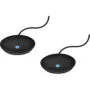 Logitech Group Expansion Mics 989-000171 Wireless Omnidirectional Table Mics Black 2-Pack