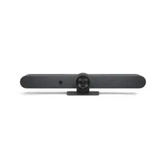 Logitech Group Video Conferencing System - 960-001312 - Graphite, 4K Ultra HD, PTZ, 5x Optical Zoom