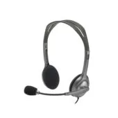 Logitech H110 Headset 981-000271 Wired Stereo 3.5mm On-ear Boom Mic