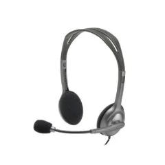 Logitech H110 Headset 981-000271 Wired Stereo 3.5mm On-ear Boom Mic