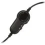 Logitech H151 Stereo On-Ear Headset - Wired 3.5mm Black Boom Mic Inline Controls