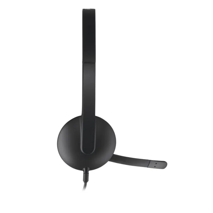 Logitech H340 USB-A Wired On-ear Headset - Noise-Canceling Boom Microphone — image 6