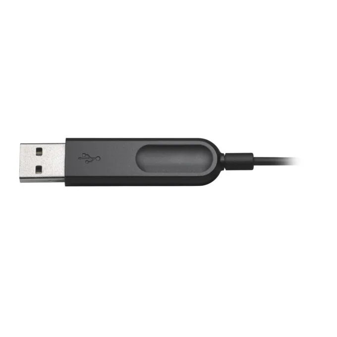 Logitech H340 USB-A Wired On-ear Headset - Noise-Canceling Boom Microphone — image 7